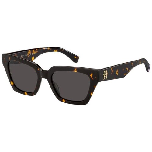 Tommy Hilfiger TH2101/S 086/IR ONE SIZE (52) Havana/Rjava Slike