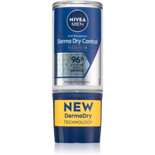 Nivea Men Derma Dry Control roll-on antiperspirant za muškarce 50 ml Cijene