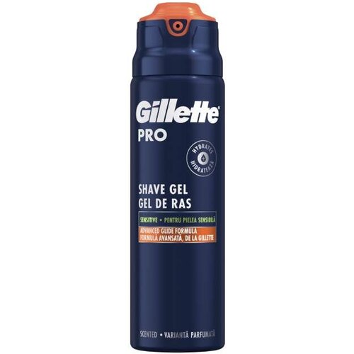 Gillette pro gel za brijanje za mu&amp;scaron;karce 200ml Slike