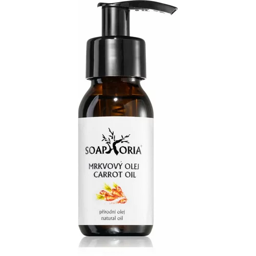 Soaphoria Organic hranjivo ulje mrkve za lice, tijelo i kosu 50 ml
