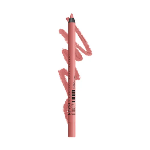 NYX Professional Makeup črtalo za ustnice - Line Loud Longwear Lip Liner - Born To Hustle (LLLP04)