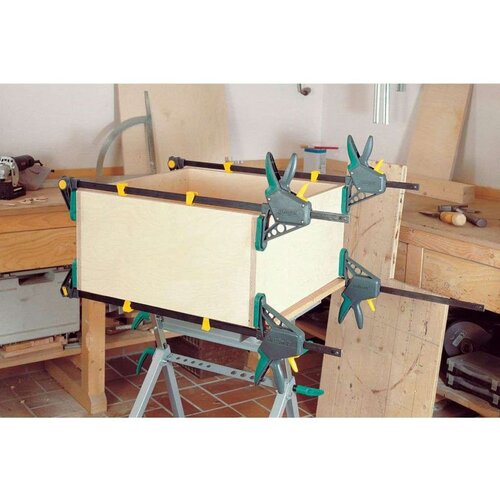 Wolfcraft Jednoručna stega EHZ PRO 100 210-710mm 3032000 crna Slike