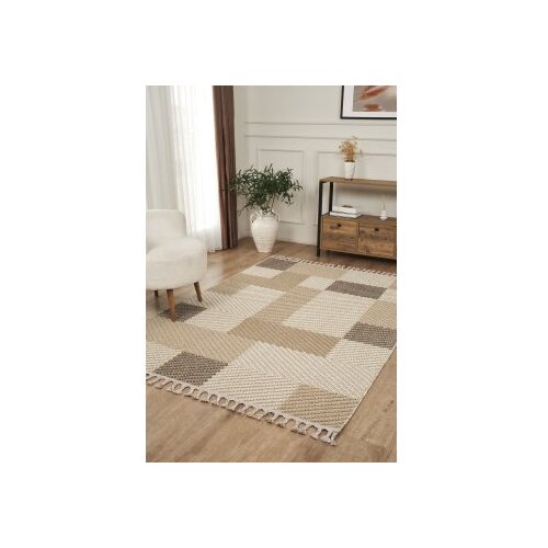Conceptum Hypnose Tepih (80 x 300) Beverly 2211 White Yellow Slike