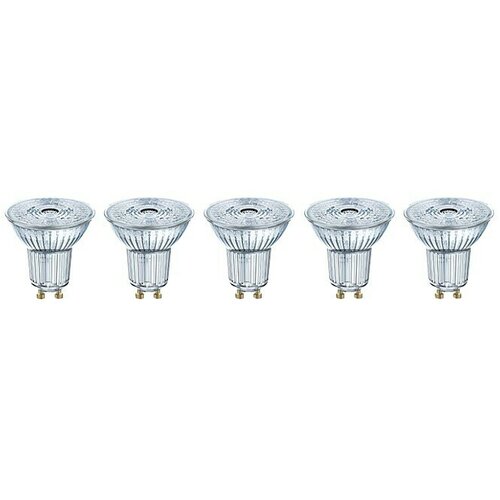 Osram Set LED svjetiljki (GU10, Bez prigu&amp;scaron;ivanja, Topla bijela, 230 lm, 2,6 W, 5 Kom.) Slike