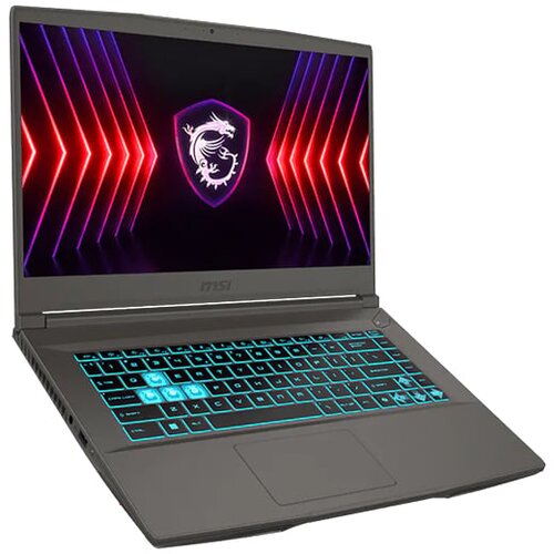 MSI "Thin 15 B13VE (9S7-16R831-3431) gejmerski laptop Intel Core i5 13420H 15.6"" FHD 144Hz 16GB 512GB SSD RTX 4050 6GB sivi" Cene