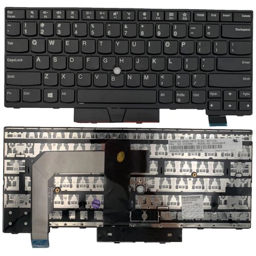  Tastatura za laptop Lenovo Thinkpad T470 T480 Slike