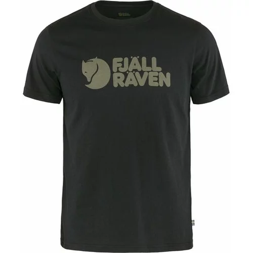 Fjallraven Logo T-Shirt M Black S T-Shirt