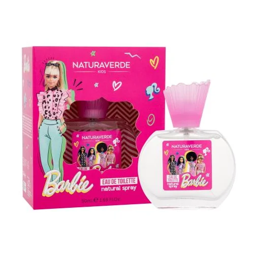 Naturaverde Barbie 50 ml toaletna voda za otroke