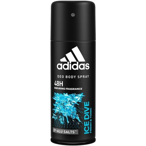 Adidas ice dive muški dezodorans u spreju 150ml Slike