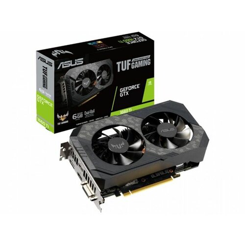 Asus nVidia GeForce GTX 1660 Ti 6GB 192bit TUF-GTX1660TI-O6G-GAMING grafička kartica Slike