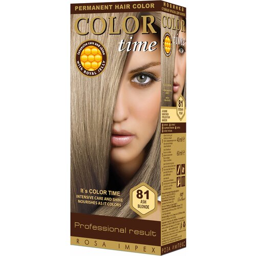 Color Time 81 pep. plava boja za kosu Slike