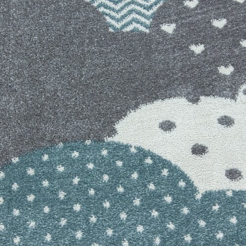 Ayyildiz Carpets Modra/siva otro&amp;scaron;ka preproga 160x230 cm Bambi &amp;ndash; Slike