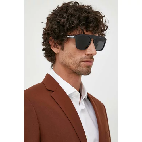 Burberry Sunčane naočale za muškarce, boja: crna