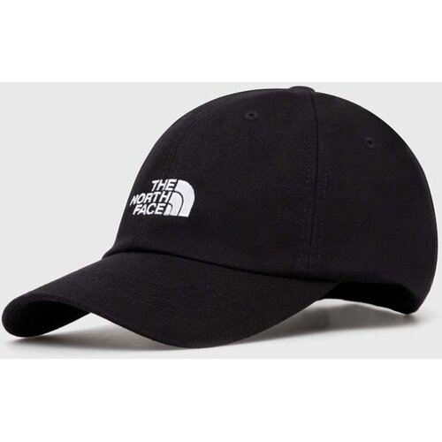 The North Face Kapa sa &scaron;iltom Norm Hat boja: crna, s aplikacijom, NF0A7WHOJK31 Cijene