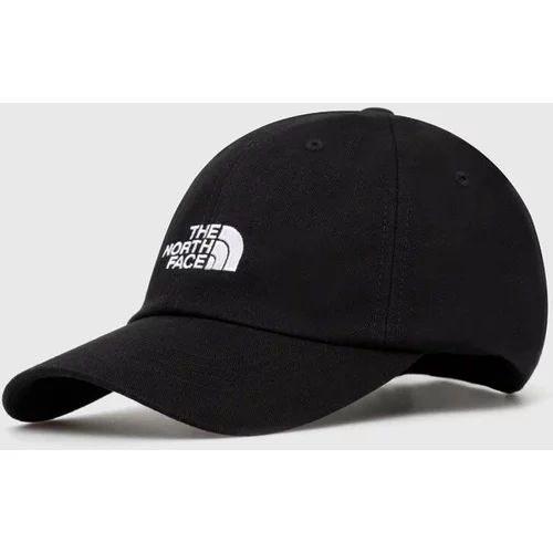 The North Face Kapa sa šiltom Norm Hat boja: crna, s aplikacijom, NF0A7WHOJK31