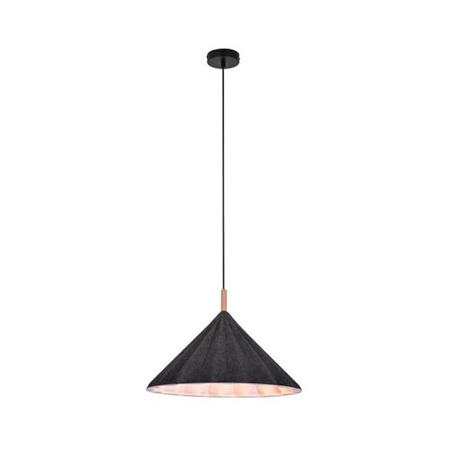 Rabalux visilica Linavo, 40W, 1xE27, 52cm, Crna Slike