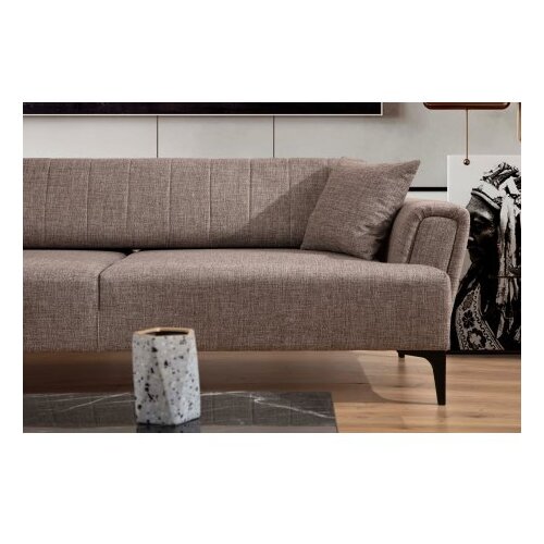 Atelier Del Sofa sofa dvosed hamlet light brown Slike