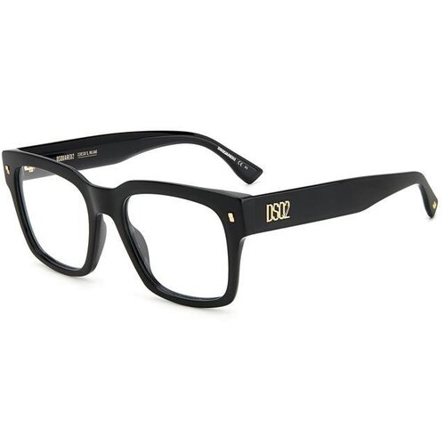 Dsquared2 D20066 807 ONE SIZE (54) Črna/Kristalna Cene