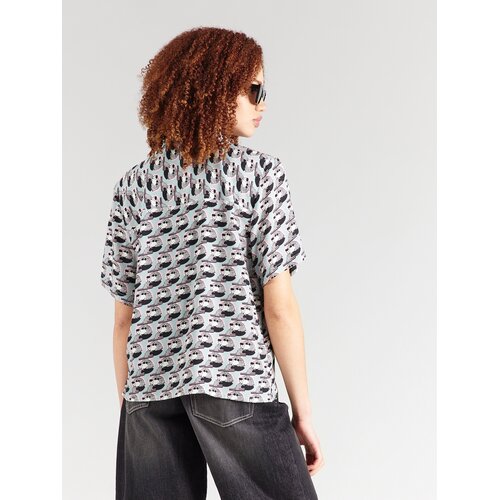 Iriedaily Bluza &amp;#039;Lucie&amp;#039; meta / roza / črna / bela Slike