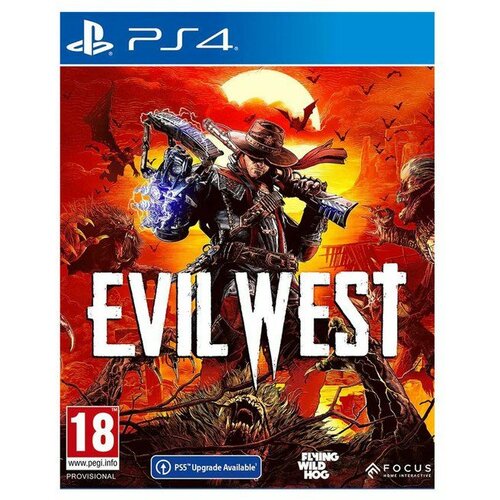 Focus Home Interactive PS4 Evil West Slike