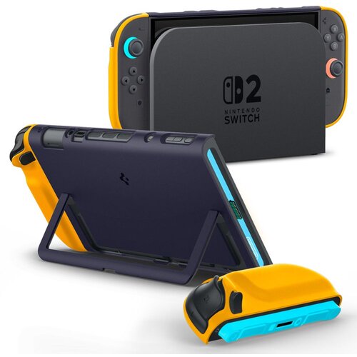 Spigen OVITEK NANO POP ZA KONZOLO NINTENDO SWITCH 2, MORNARIČNO RDEČ, (5000258995) Cene