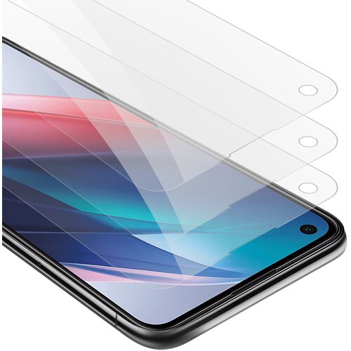 Cadorabo oppo - za&scaron;čitnim filmom v visoki prosojnosti - 3 -paket kaljeno za&scaron;čitno steklo v 9H trdoti s 3D združljivostjo na dotik, (20607904) Cene