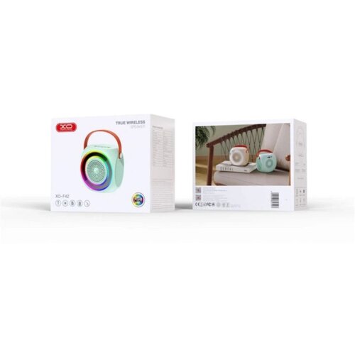 XO Bluetooth Karaoke stereo sa mikrofonom F42 White Cijene