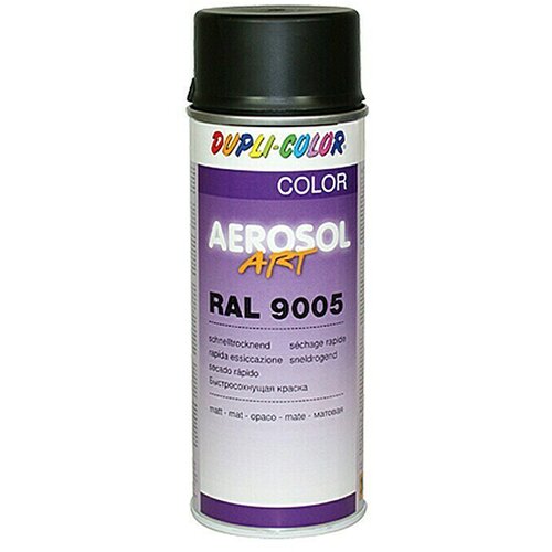  Aerosol RAL 9005 crni 400ml sjajni Cijene