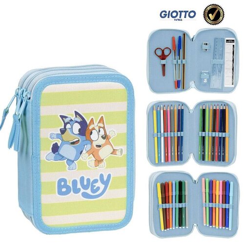 CERD&amp;Aacute; Bluey triple pencil case Slike