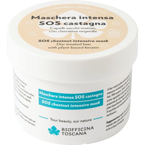 Biofficina Toscana SOS Castagna Intensivmaske - 200 ml Slike