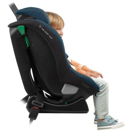 BE COOL autosjedalica Eagle i-Size 0-36 kg (40-105 cm), Be Antracita Slike
