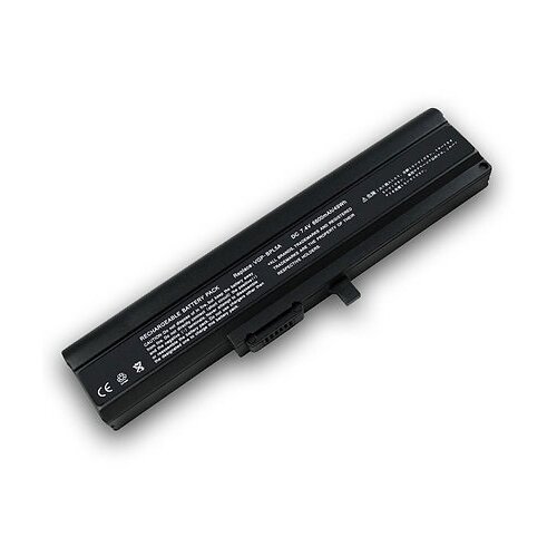 Sony Baterija za laptop VGN-TX Series VGP-BPL5 SY5670LP, 7.4 V, 7800 mAh Slike