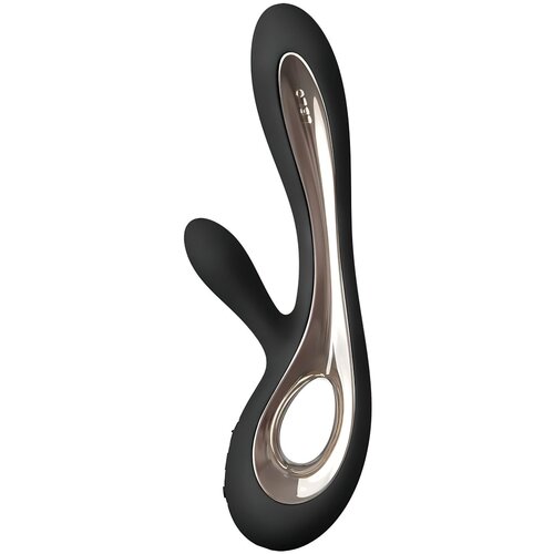 Lelo Rabbit vibrator Lelo Soraya 2, črn Slike