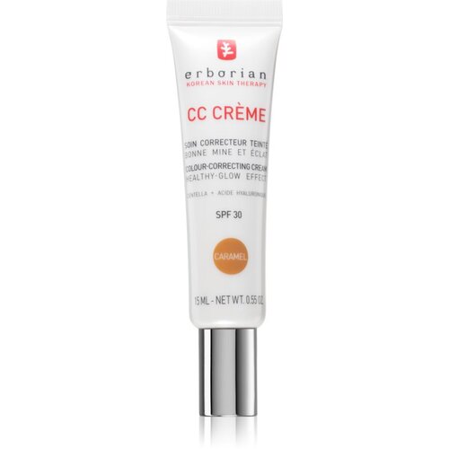Erborian CC Cr&amp;egrave;me Centella Asiatica CC krema za ujednačavanje tena SPF 30 nijansa Caramel 15 ml Slike