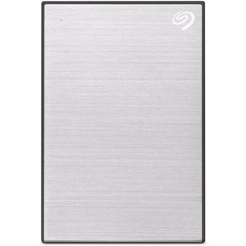 Seagate zunanji prenosni disk one touch, 2 tb, srebrna Slike