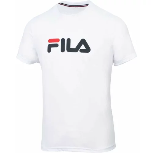 Fila T-SHIRT LOGO Muška majica, bijela, veličina