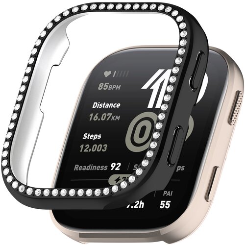 INF kompatibilno s huami amazfit Bip6 (A2435) za&scaron;čitno ohi&scaron;je z enorednimi kristali black, (5000086188) Cene
