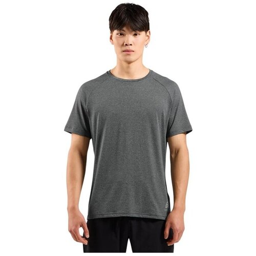 Odlo Majice s kratkimi rokavi 31410215700 Siva Cene