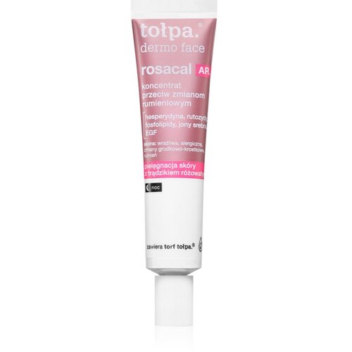 Tołpa Dermo Face Rosacal nočna koncentrirana nega proti rdečici na obrazu 40 ml Cene