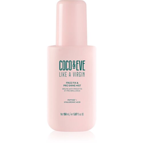 Coco &amp;amp; Eve Like A Virgin Frizz Fix &amp;amp; Pro Shine Mist pr&amp;scaron;ilo proti nastanku krepastih las za sijaj in mehkobo las 150 ml Slike