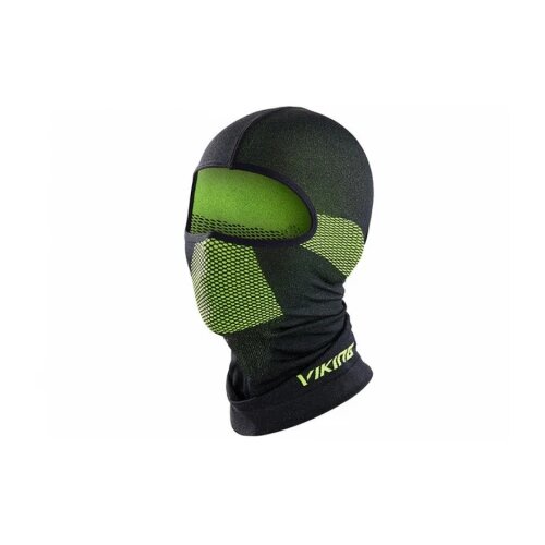 Balaclava VIKING DEČIJA SIGURD black-lime Slike