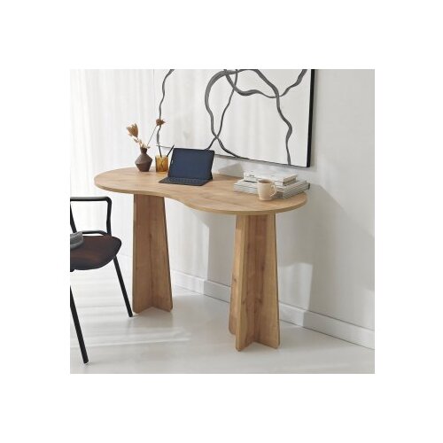 Hanah home radni sto infini sapphire oak Slike
