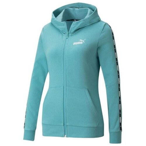 Puma Puloverji Power Tape Fullzip Hoodie pisana Slike