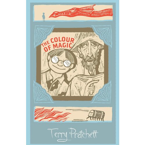 Orion Terry Pratchett - The Colour of Magic Cene