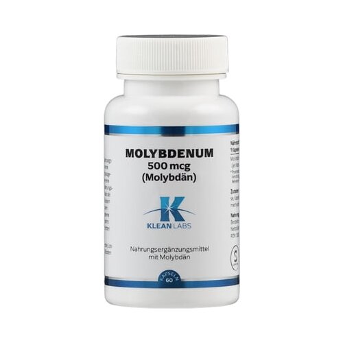 KLEAN LABS Molybdenum 500 mcg (molibden) Cene