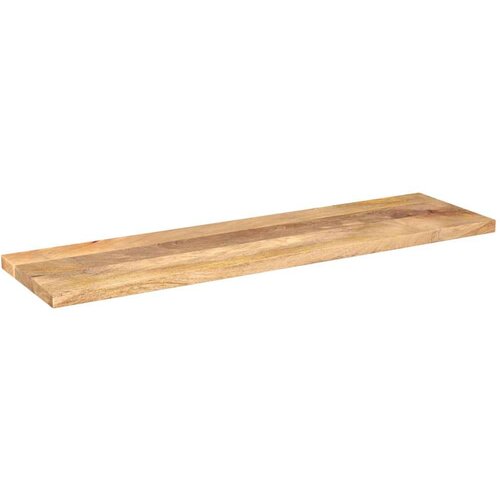  Mizna plo&amp;scaron;ča 100x40x3,8 cm pravokotna trden mangov les, (21411861) Slike