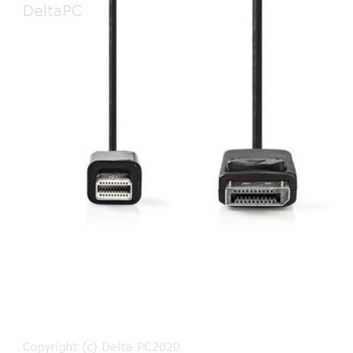 Nedis Mini Displayport M Displayport M kabel 2.0 crni Cijene
