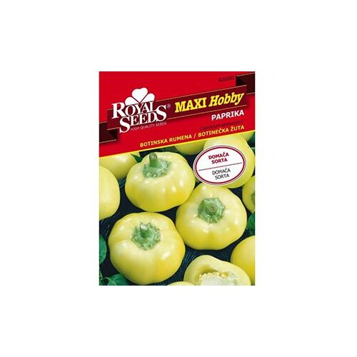  Paprika Bot.Žuta/Rotund 1 g Royal Seeds Cene