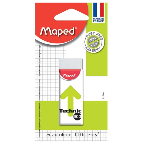 Maped gumice za brisanje technic 600 1/1 Slike