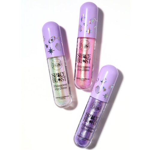 J.Cat Beauty Space Blast sjajilo za usne s bojom koja se mijenja nijansa 103 Star Pout 5 ml Slike
